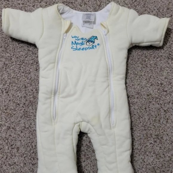 Like New Baby Merlin's Magic Sleepsuit Small 3-6 months - Picture 1 of 3